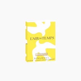 L'AIR DU TEMPS EAU DE TOILETTE SAMPLE 1,5ML