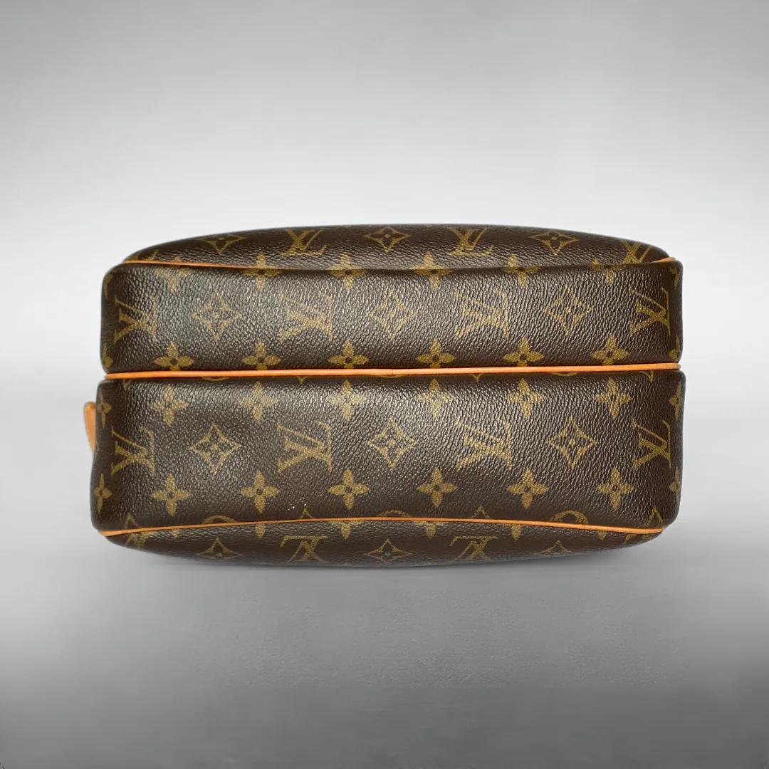 Louis Vuitton Reporter PM Monogram Canvas