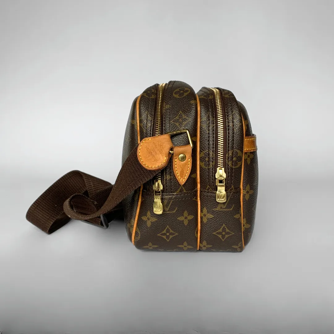 Louis Vuitton Reporter PM Monogram Canvas