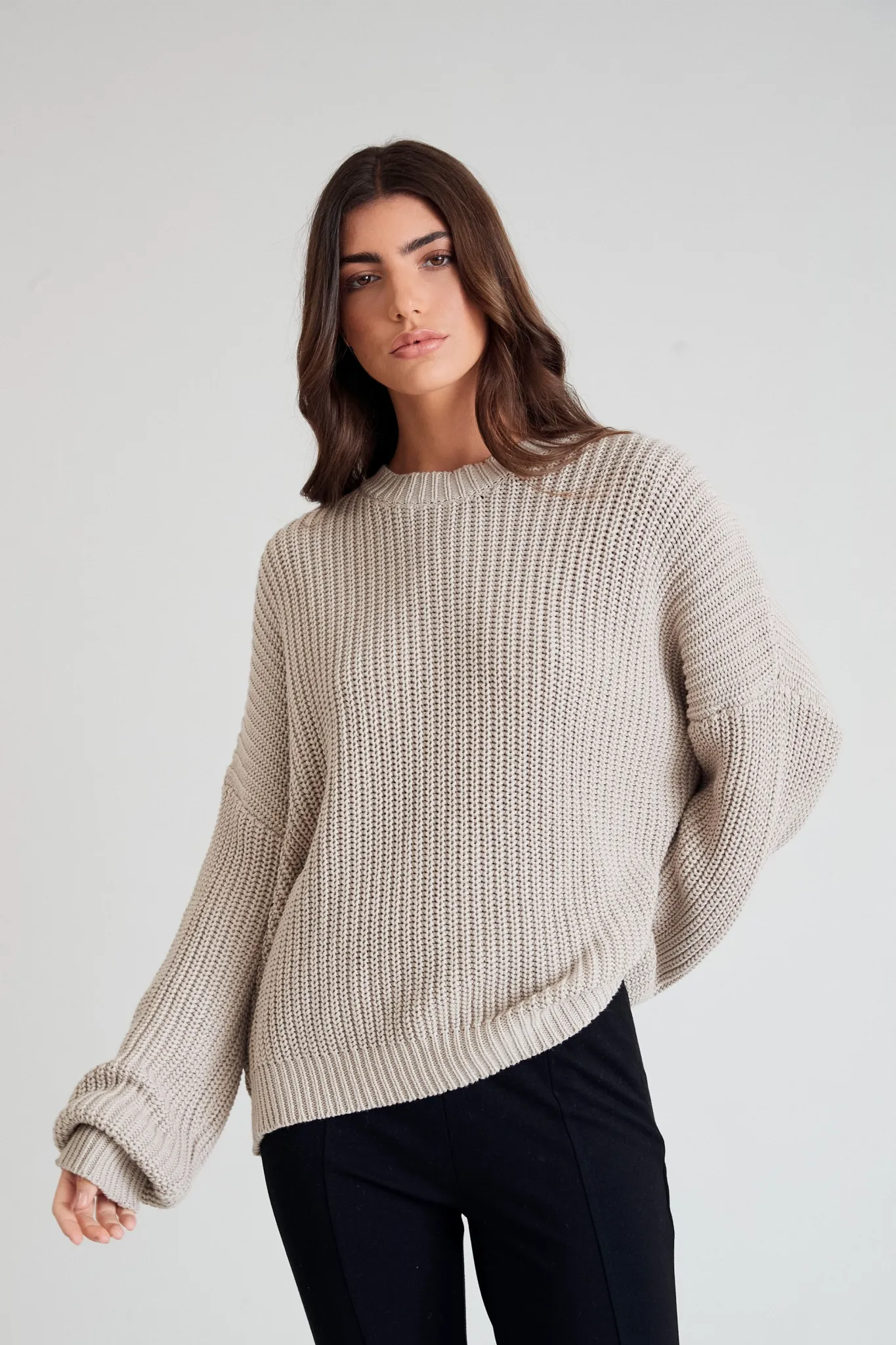 Lucy Chunky Knit