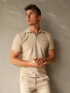 Maldini Polo Shirt - Tan