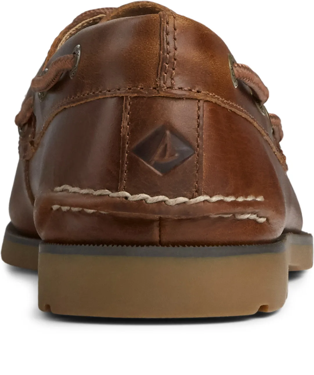 Men's Leeward 2-Eye Leather Wide Tan