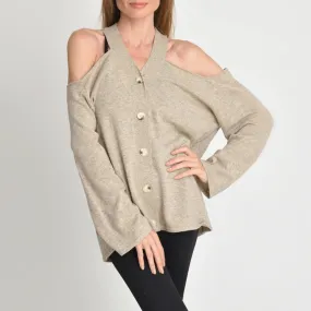 Muche et Muchette Abby Open Shoulder Cardi