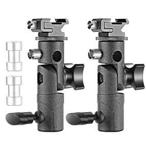 NEEWER 2 Pack Universal E Type Bracket