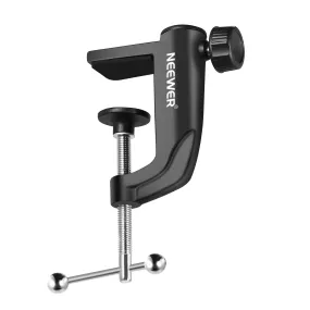 NEEWER Metal C ClampTable Mount