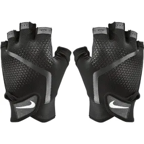 NIKE EXTREME LIGHTWEIGHT FITNESS TRAINING GYM BLACK GLOVES