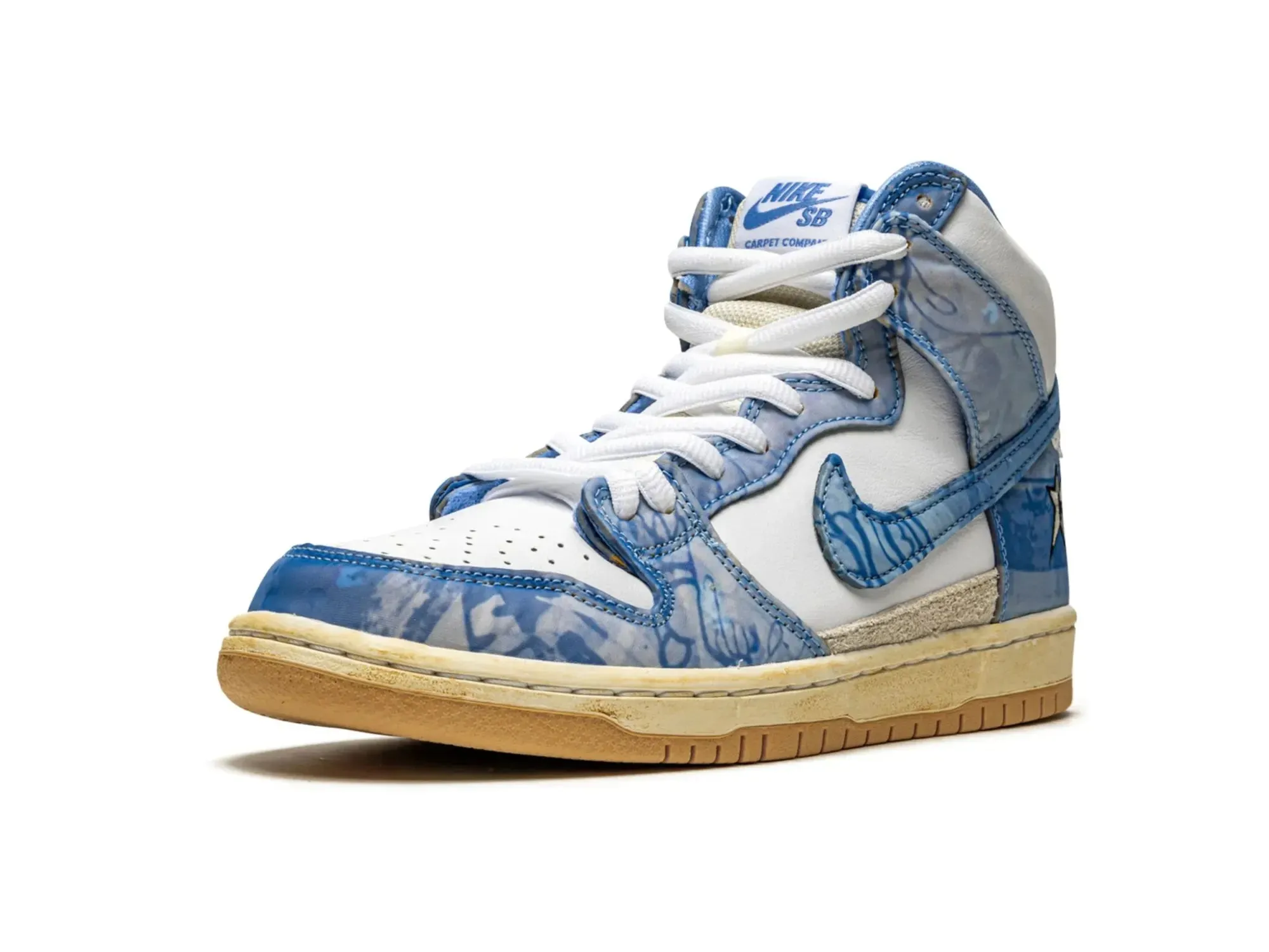 Nike SB Dunk High X Carpet Company "Royal Pulse"