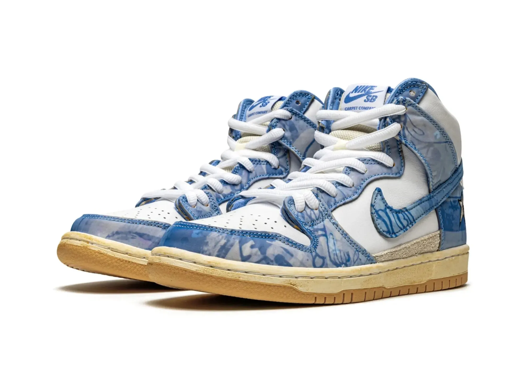 Nike SB Dunk High X Carpet Company "Royal Pulse"