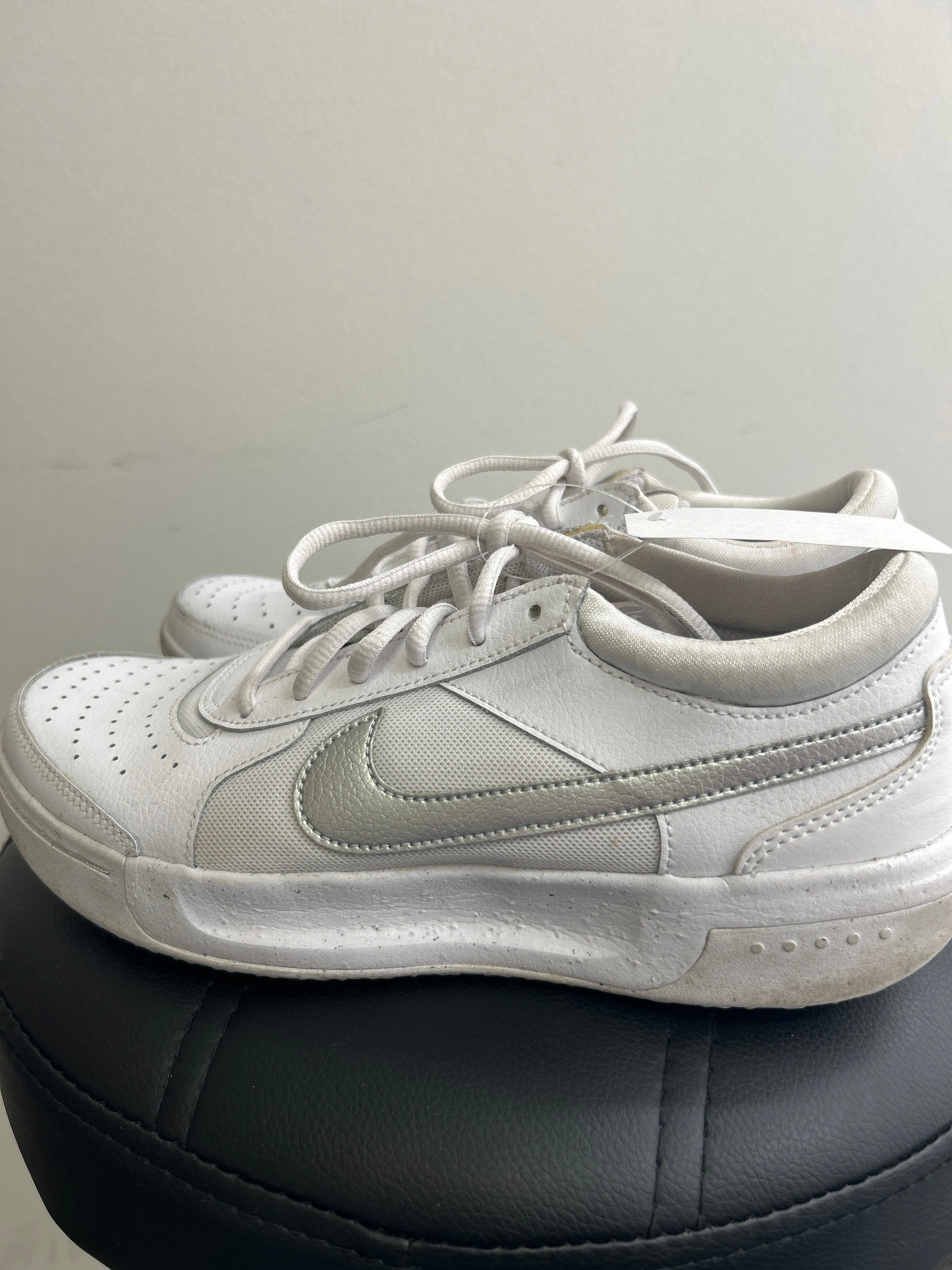 Nike White Court Lite Shoes, 8