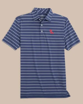 Ole Miss Rebels brrr°®-eeze Desmond Stripe Polo