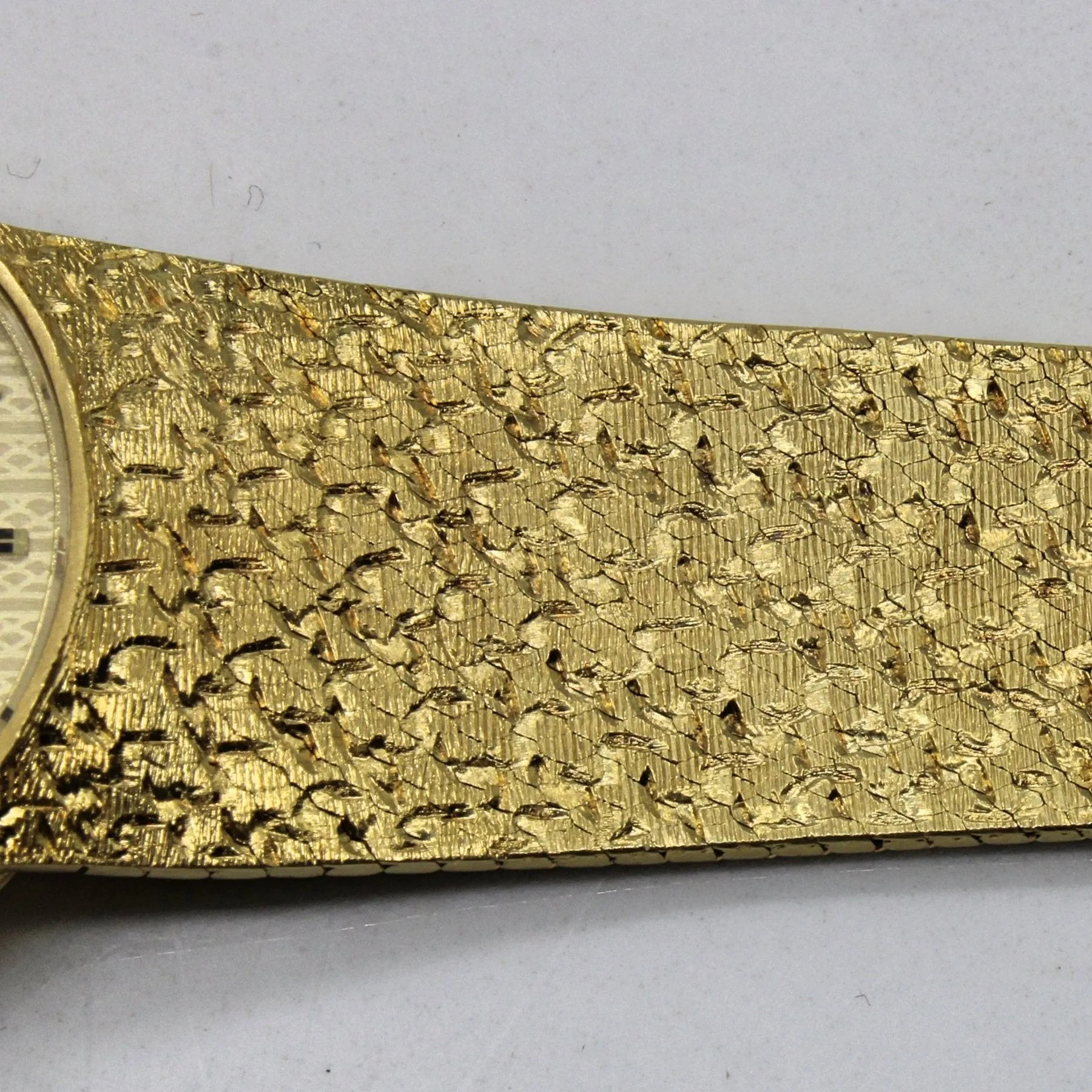 'Omega' Solid Gold De Ville Watch | 6.5" |