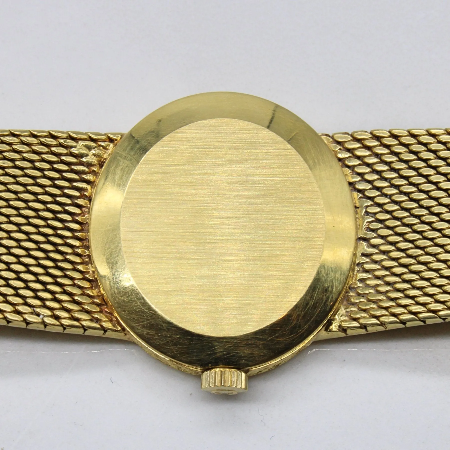 'Omega' Solid Gold De Ville Watch | 6.5" |