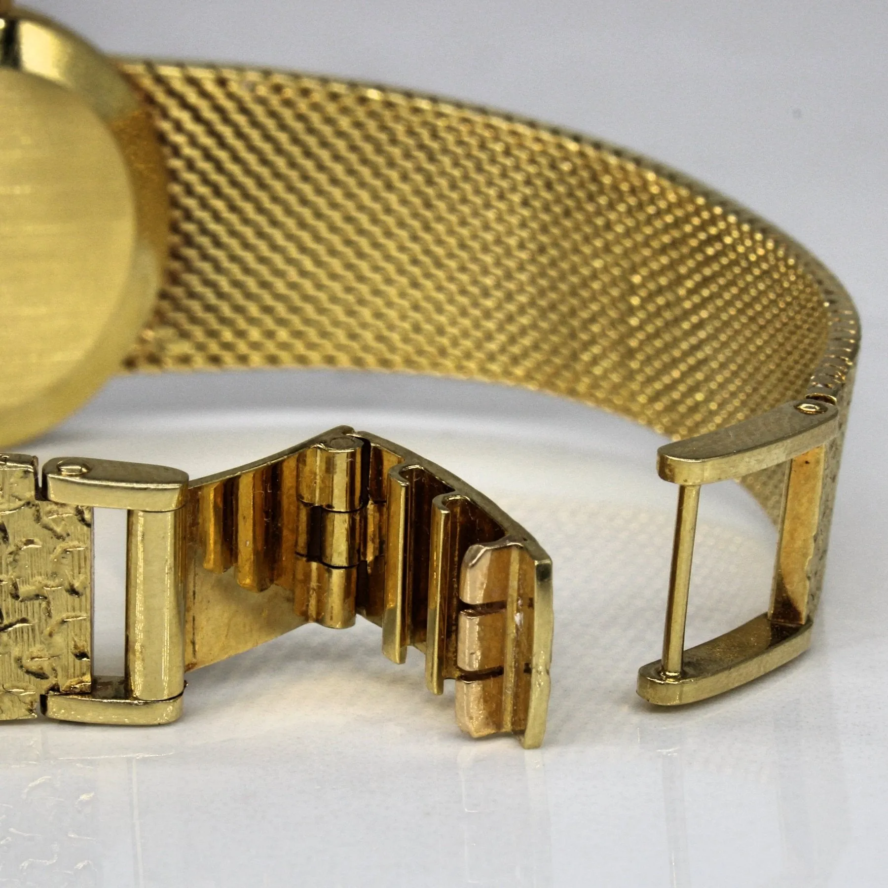 'Omega' Solid Gold De Ville Watch | 6.5" |