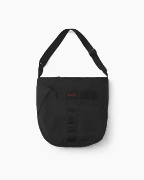 Packable 2way Tote Black