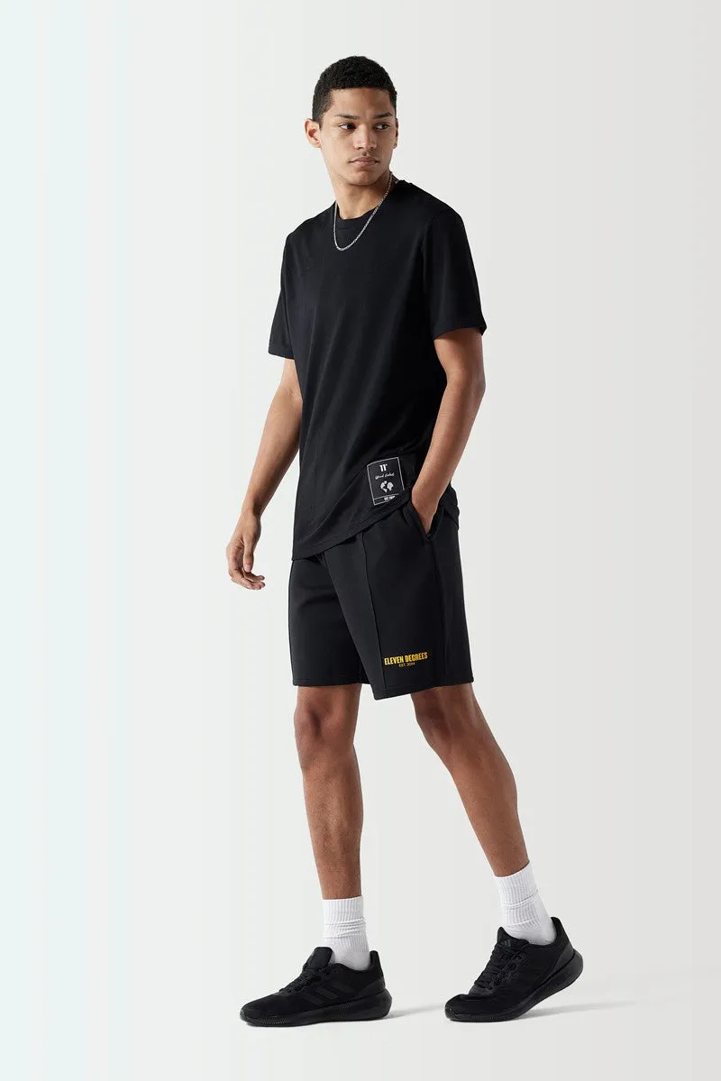 Pique Shorts - Black