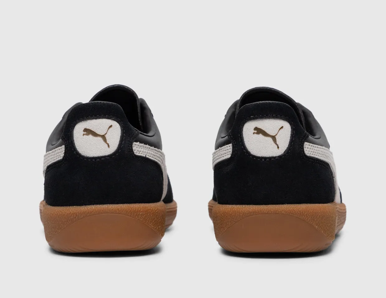 Puma Palermo LTH Black / Feather Grey - Gum