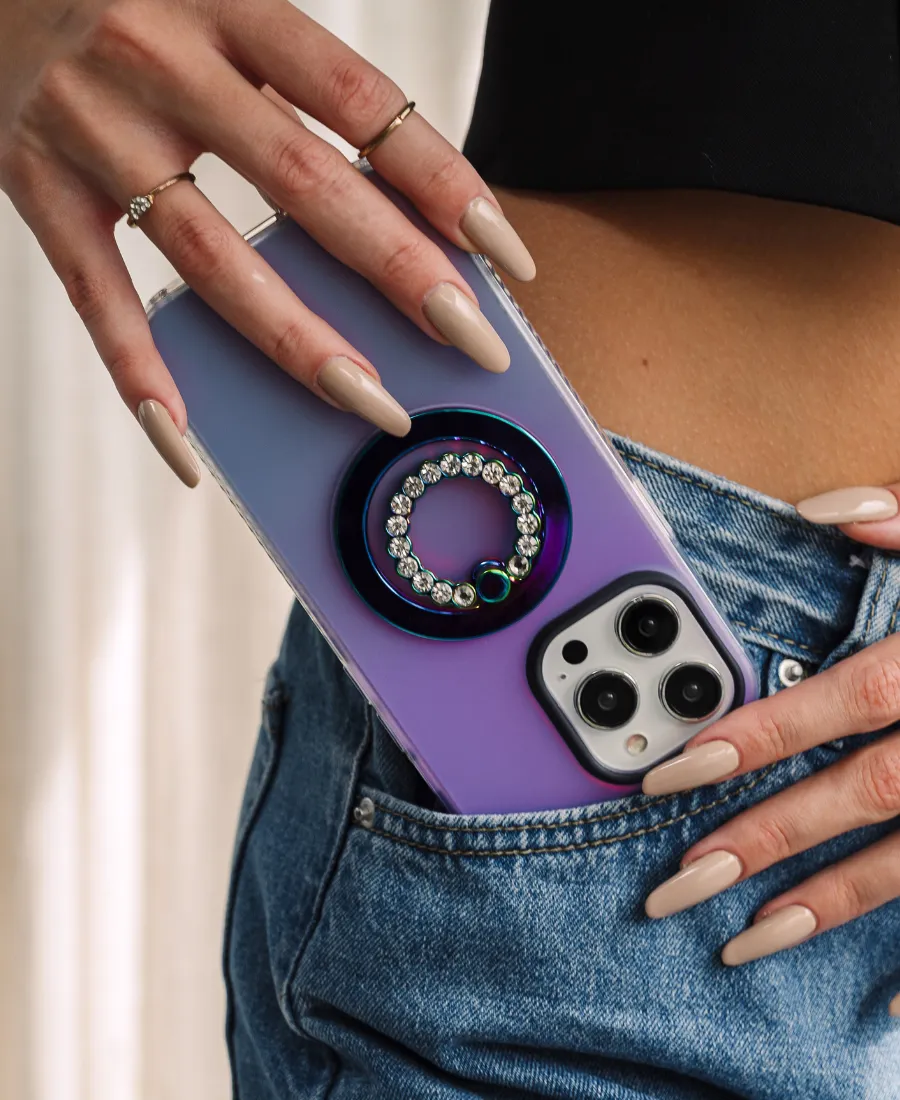 Purple Ombre MagSafe Phone Case