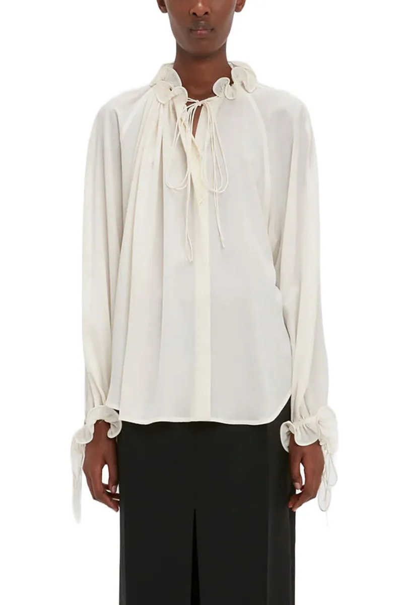 Ruched Detail Blouse