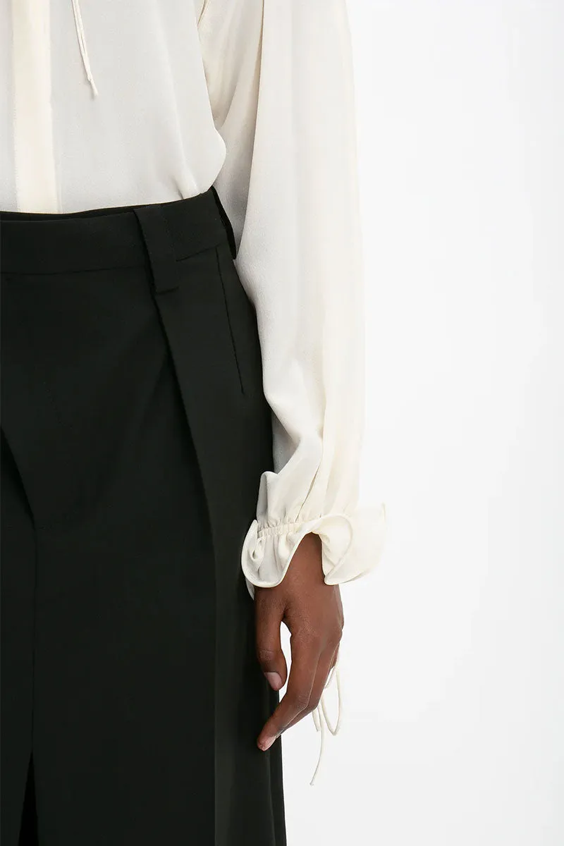 Ruched Detail Blouse