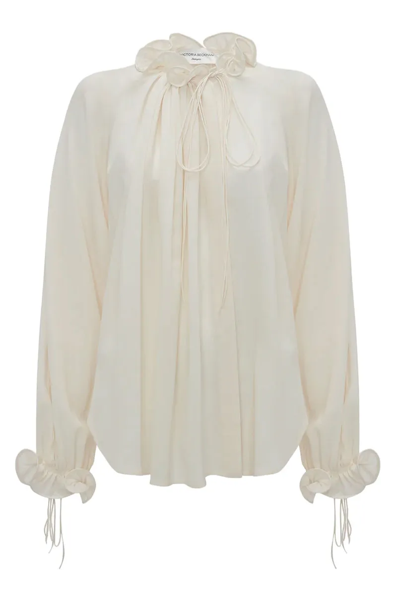 Ruched Detail Blouse