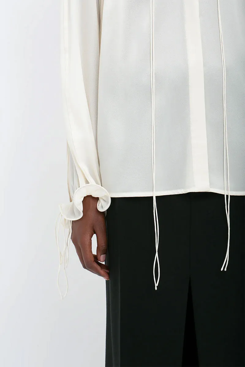 Ruched Detail Blouse