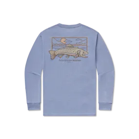 Seawash™ Tee - Brooke Trout - Long Sleeve