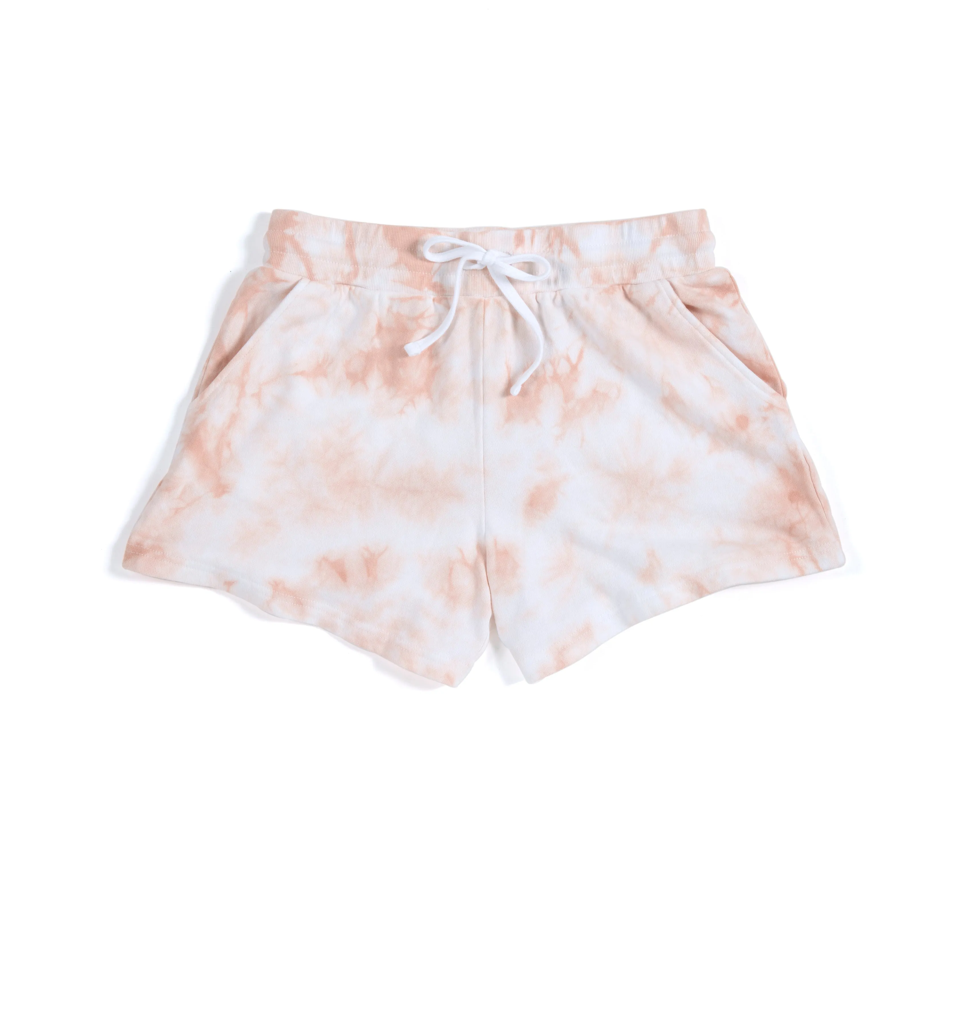 Shiraleah Cali Tie Dye Shorts, Blush - FINAL SALE ONLY