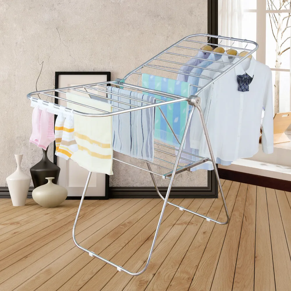 Smart Living Foldable Multi-Purpose Clothing Rack