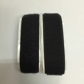 Velcro with Adhesive / Glue, 1 & 2 inches or 25 to 50mm width.