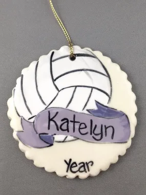 Volleyball Sport Ornament