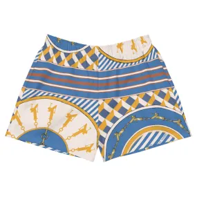 Women's JN Premium Shorts- Cerulean