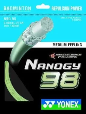 Yonex NANOGY 98 Badminton String