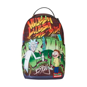 Zaino Sprayground Rick And Morty Graffiti DLXR Multicolor